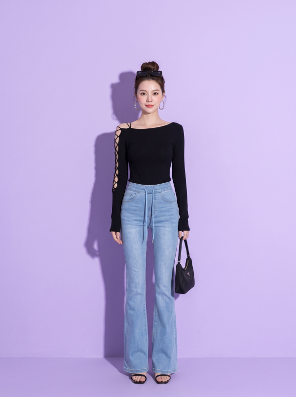 Quần Loe  DungModa Q410