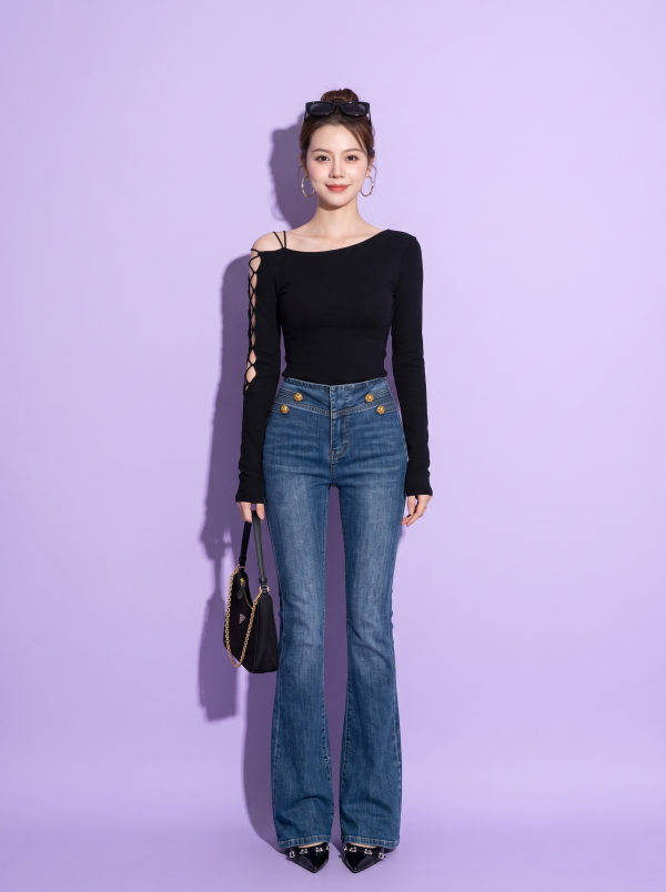 Quần Jean DungModa Q413 9198