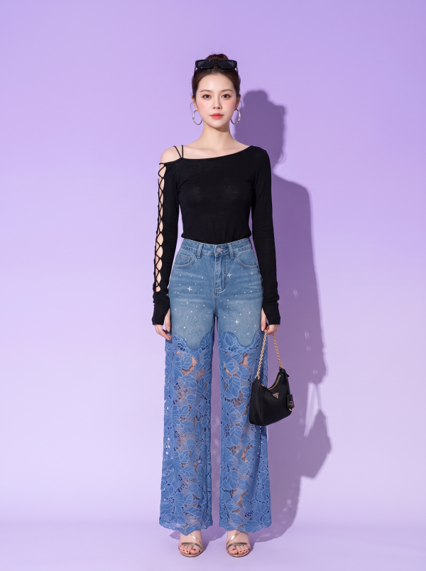 Quần Jean DungModa Q409