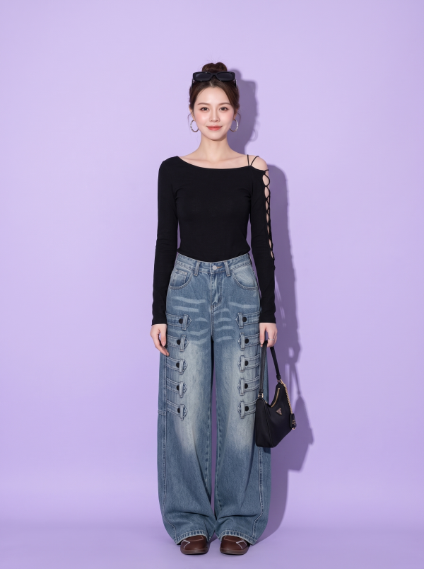Quần Jean DungModa Q415