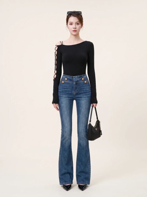Quần Jean DungModa Q413 9198