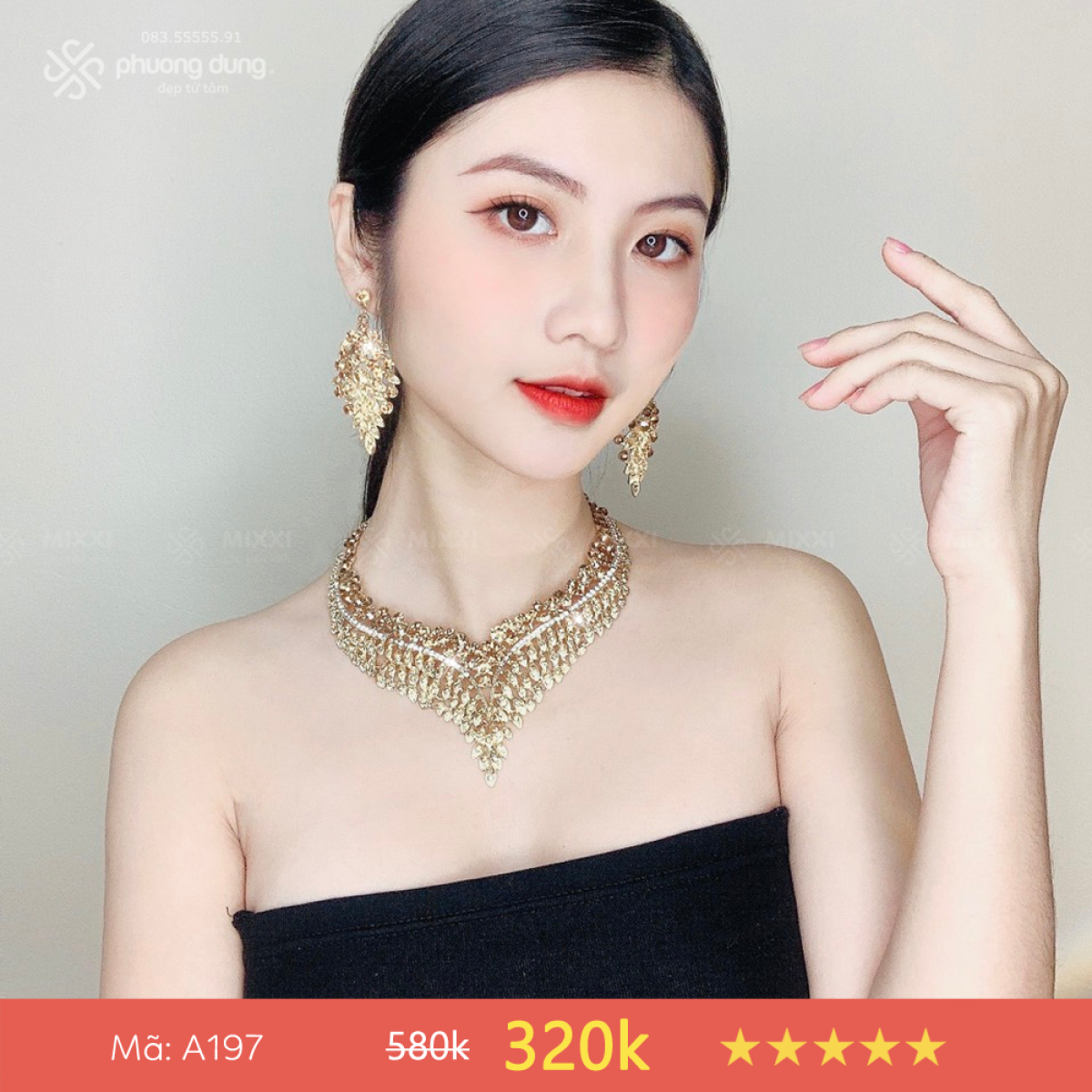 Bộ Trang Sức A197, ảnh 5