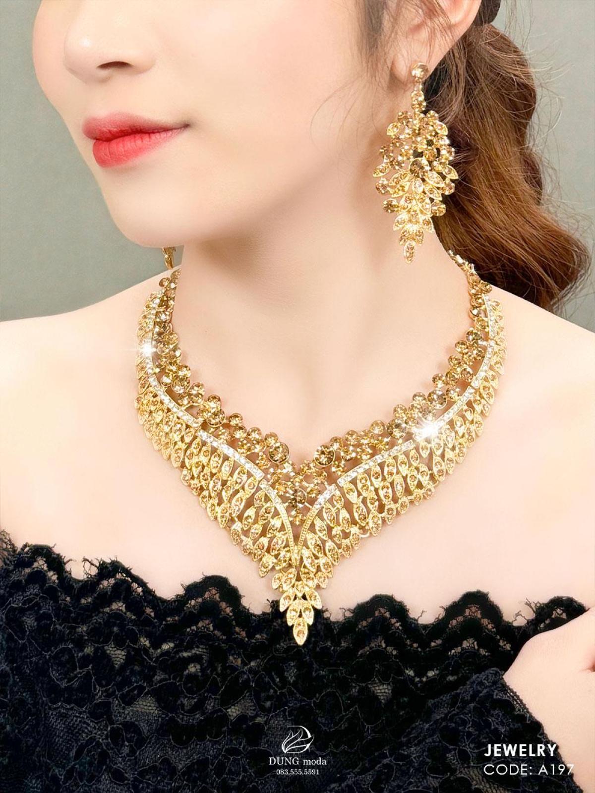 Bộ Trang Sức A197, ảnh 7