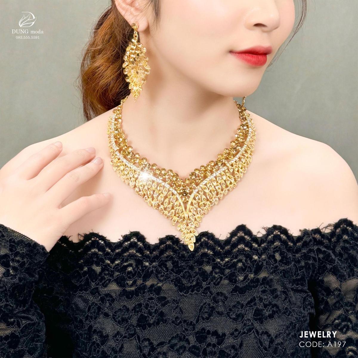 Bộ Trang Sức A197, ảnh 6