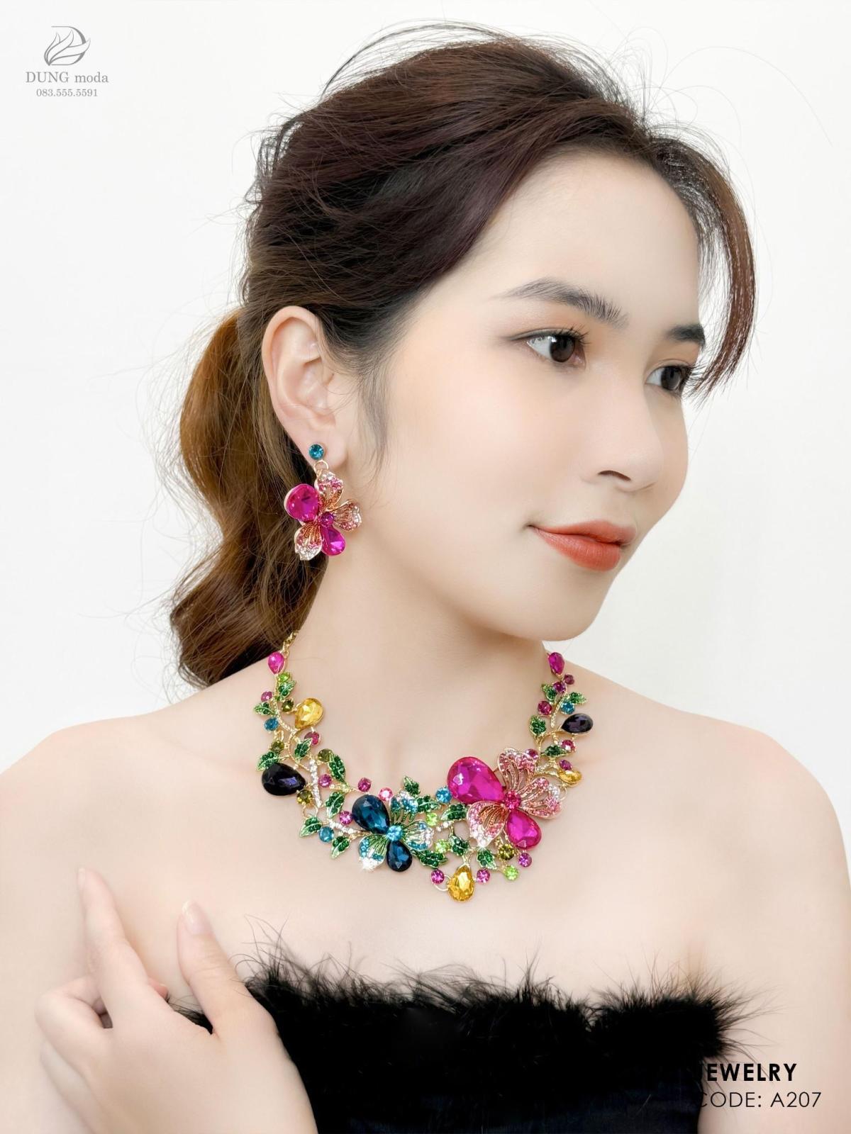 Bộ Trang Sức A207, ảnh 2