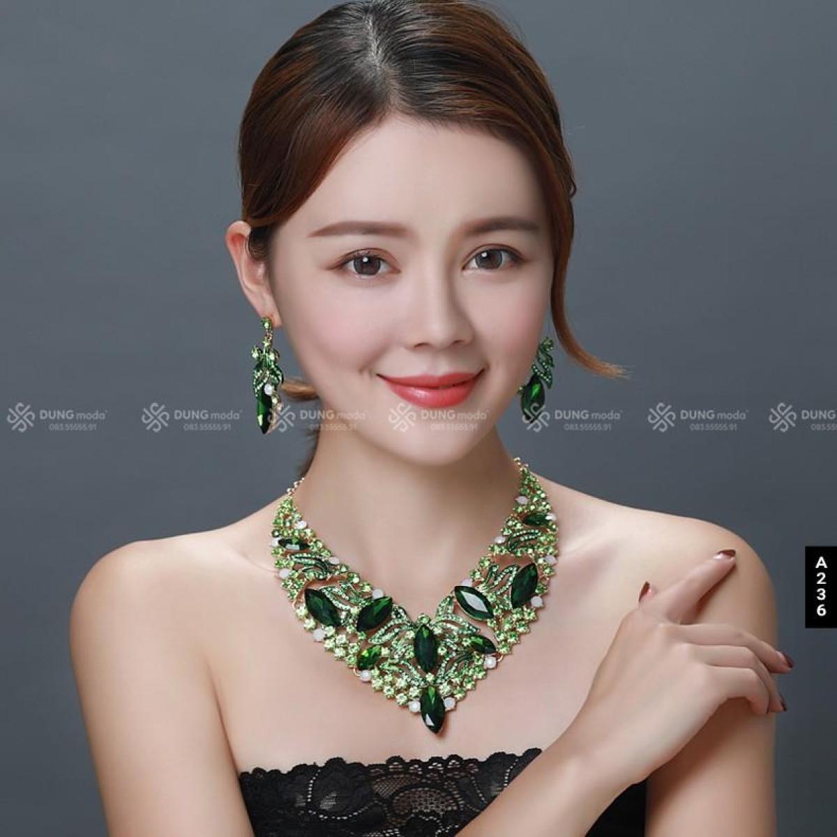Bộ trang sức cao cấp A236, ảnh 1