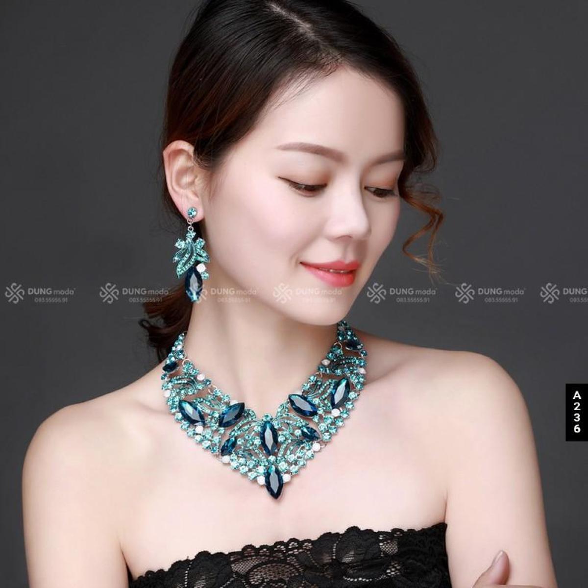 Bộ trang sức cao cấp A236, ảnh 2