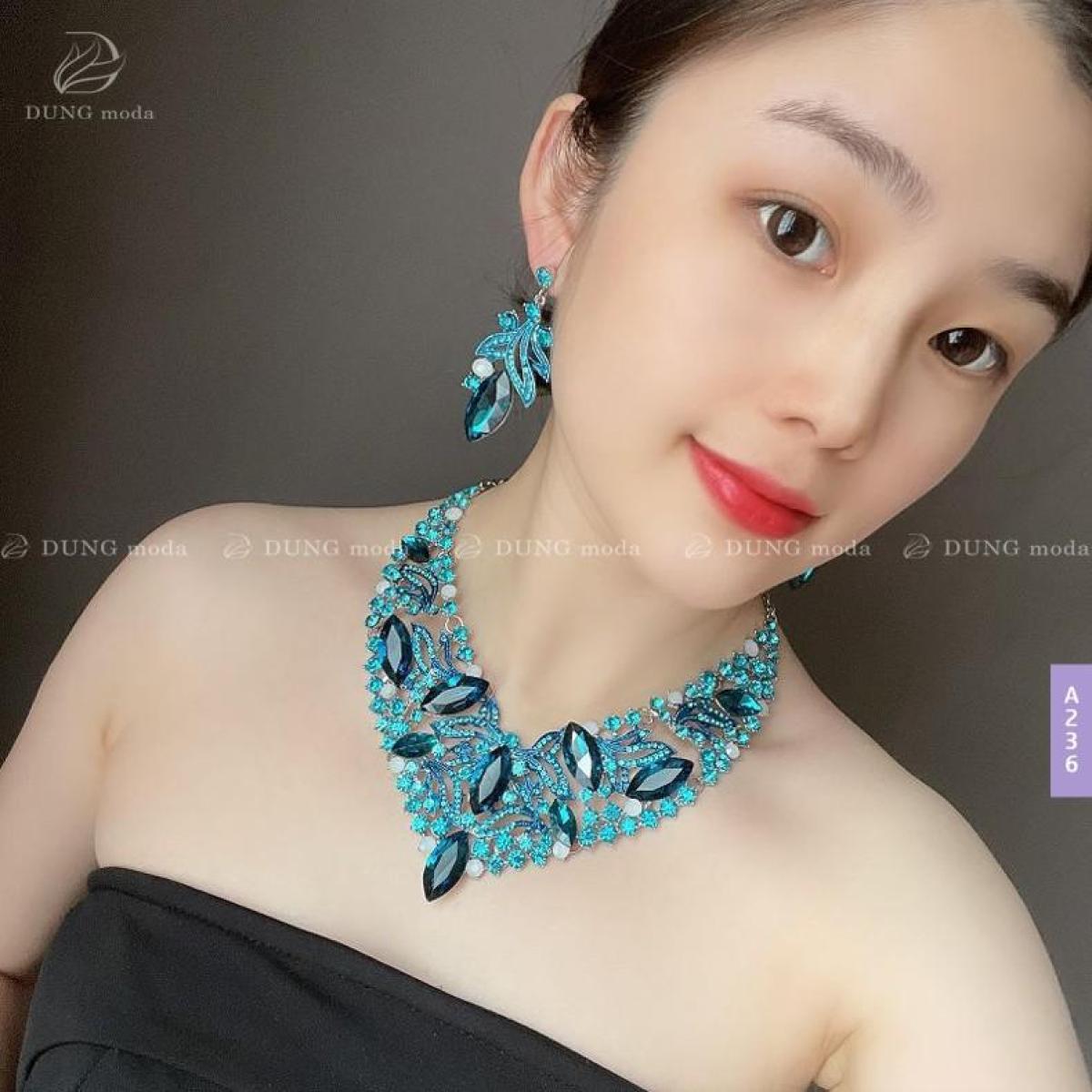 Bộ trang sức cao cấp A236, ảnh 11