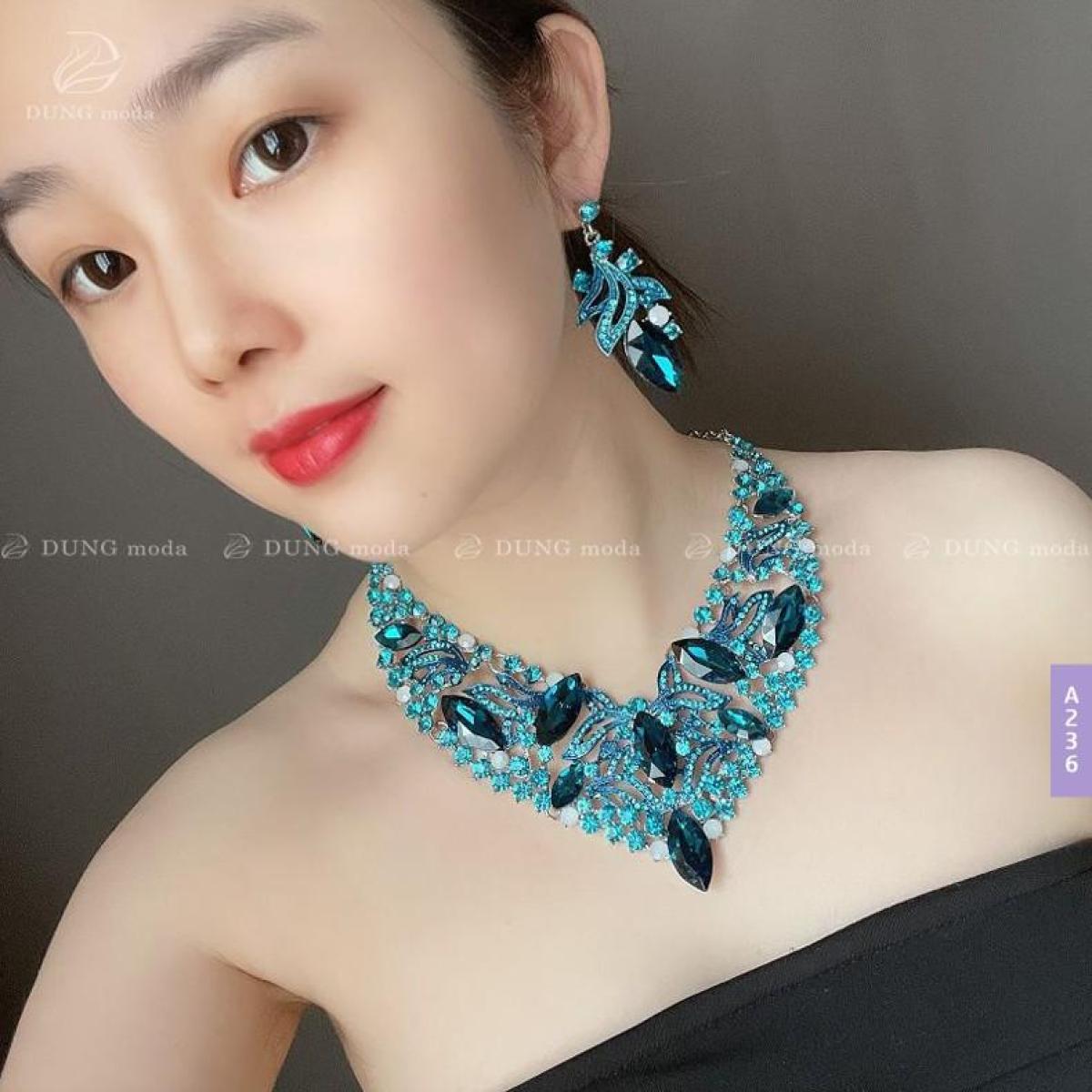Bộ trang sức cao cấp A236, ảnh 10