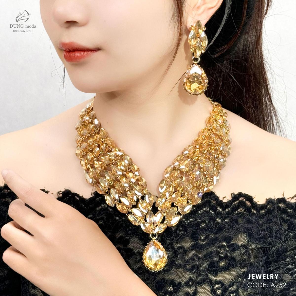 Bộ Trang Sức A252, ảnh 1