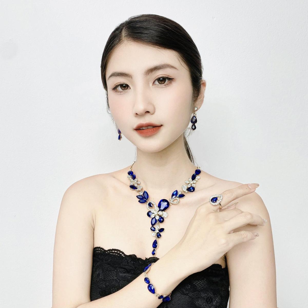 Bộ trang sức cao cấp A328, ảnh 4