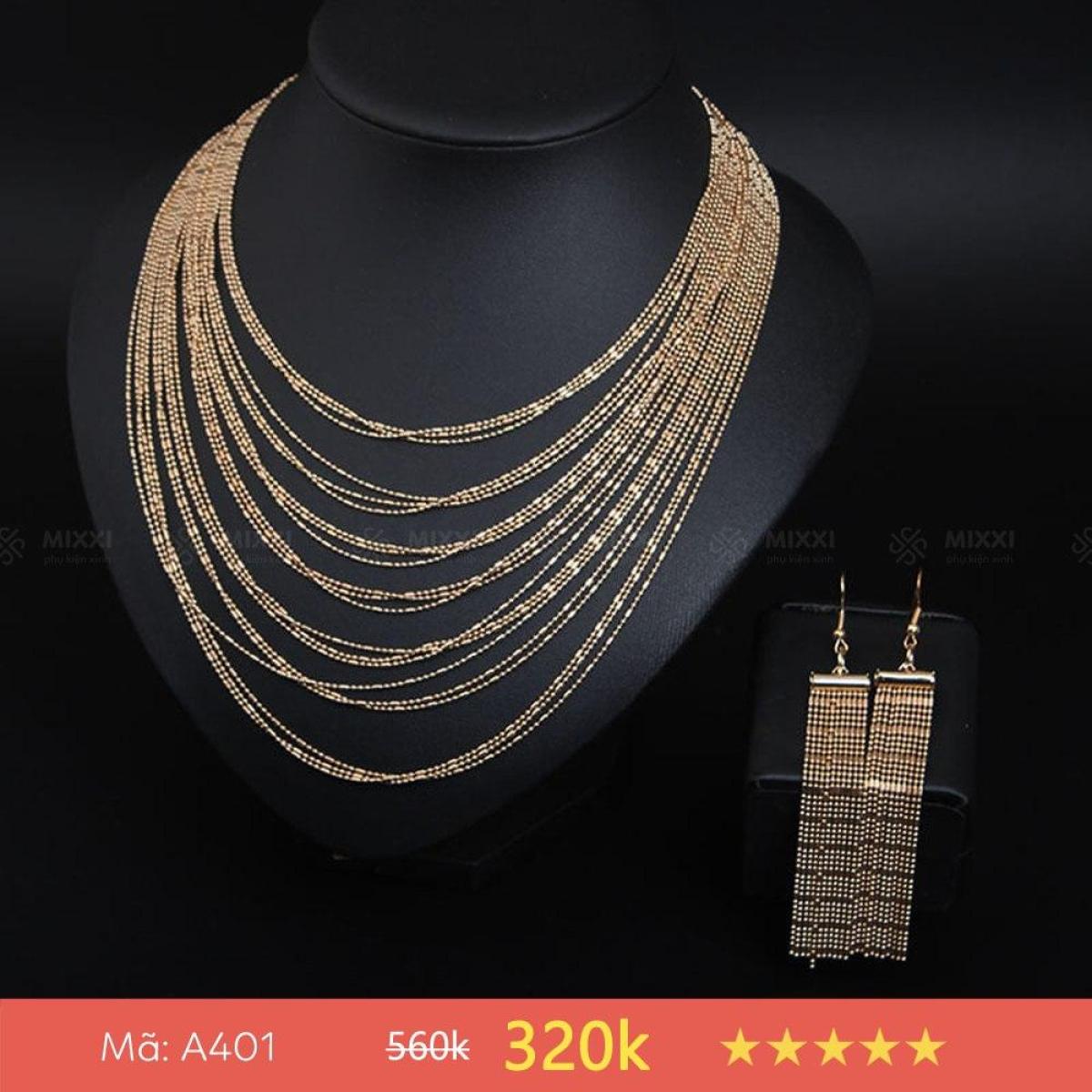 Bộ Trang Sức A401, ảnh 7