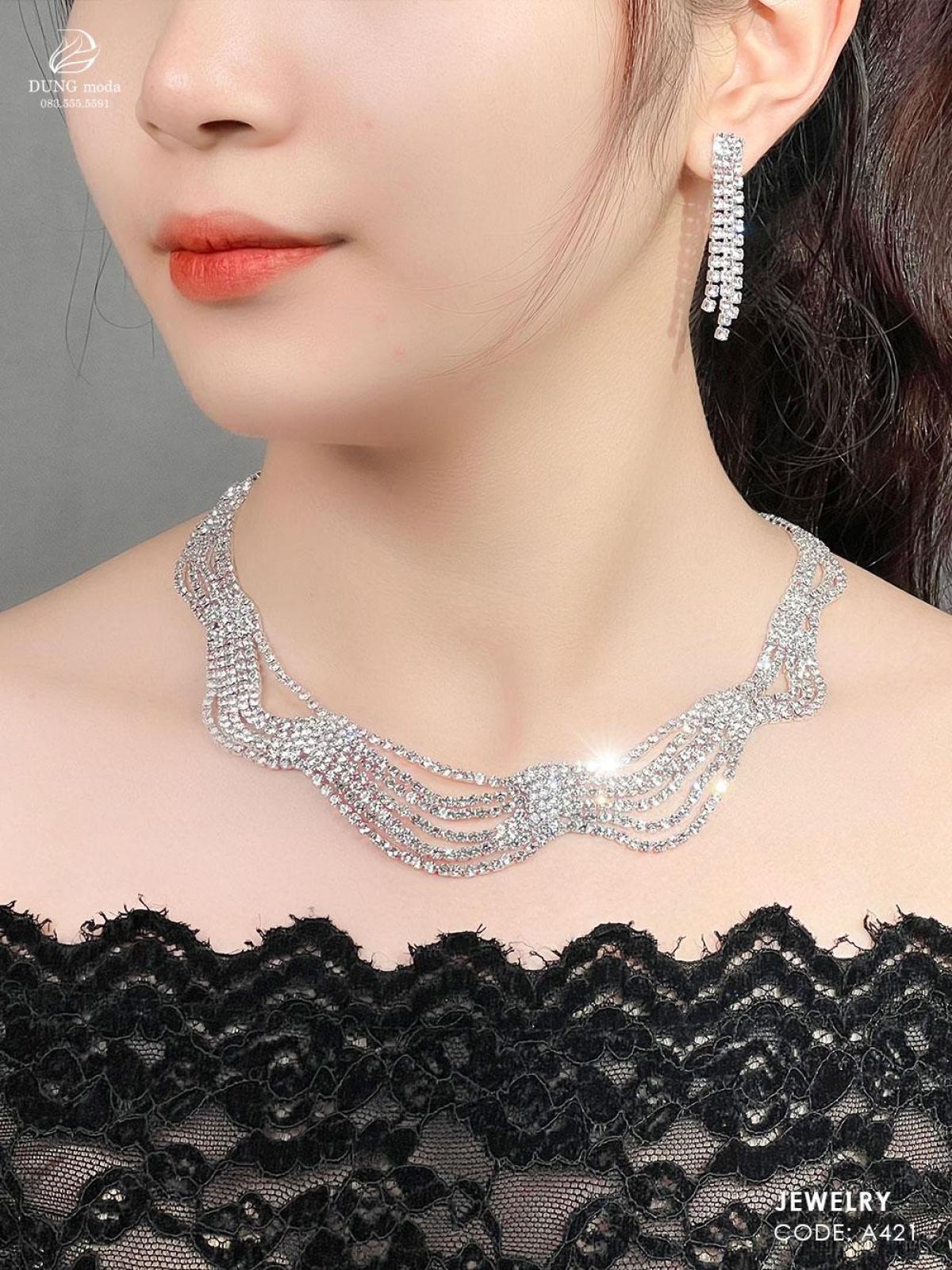 Bộ Trang Sức A421, ảnh 1