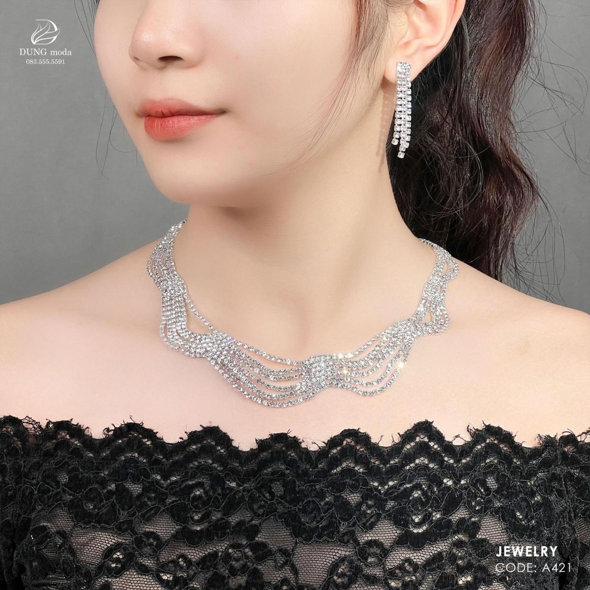 Bộ Trang Sức A421, ảnh 2