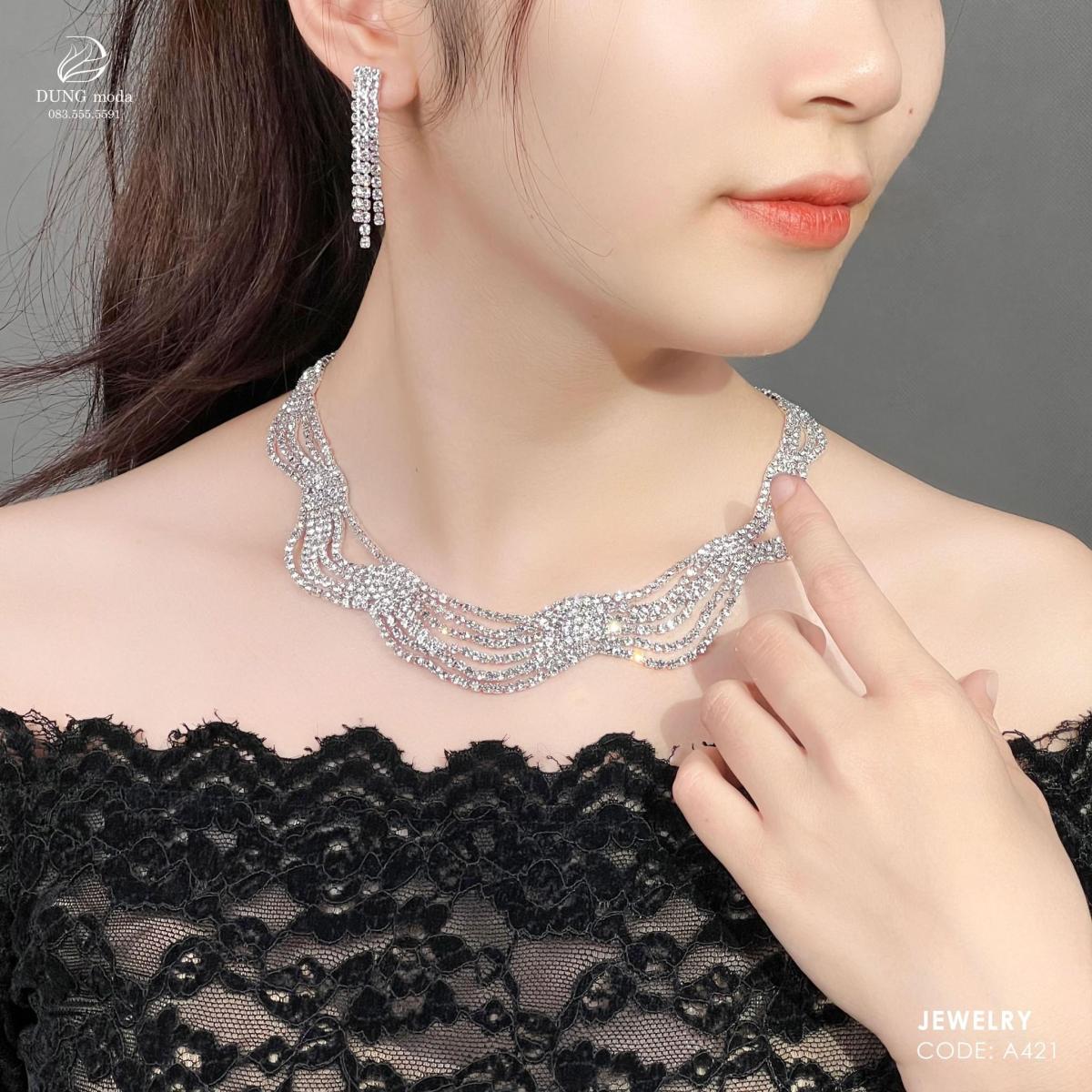 Bộ Trang Sức A421, ảnh 3
