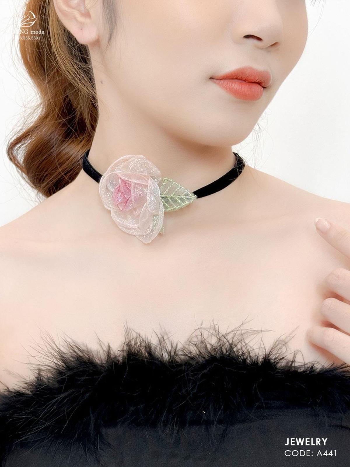 Vòng Cổ Choker A441, ảnh 3