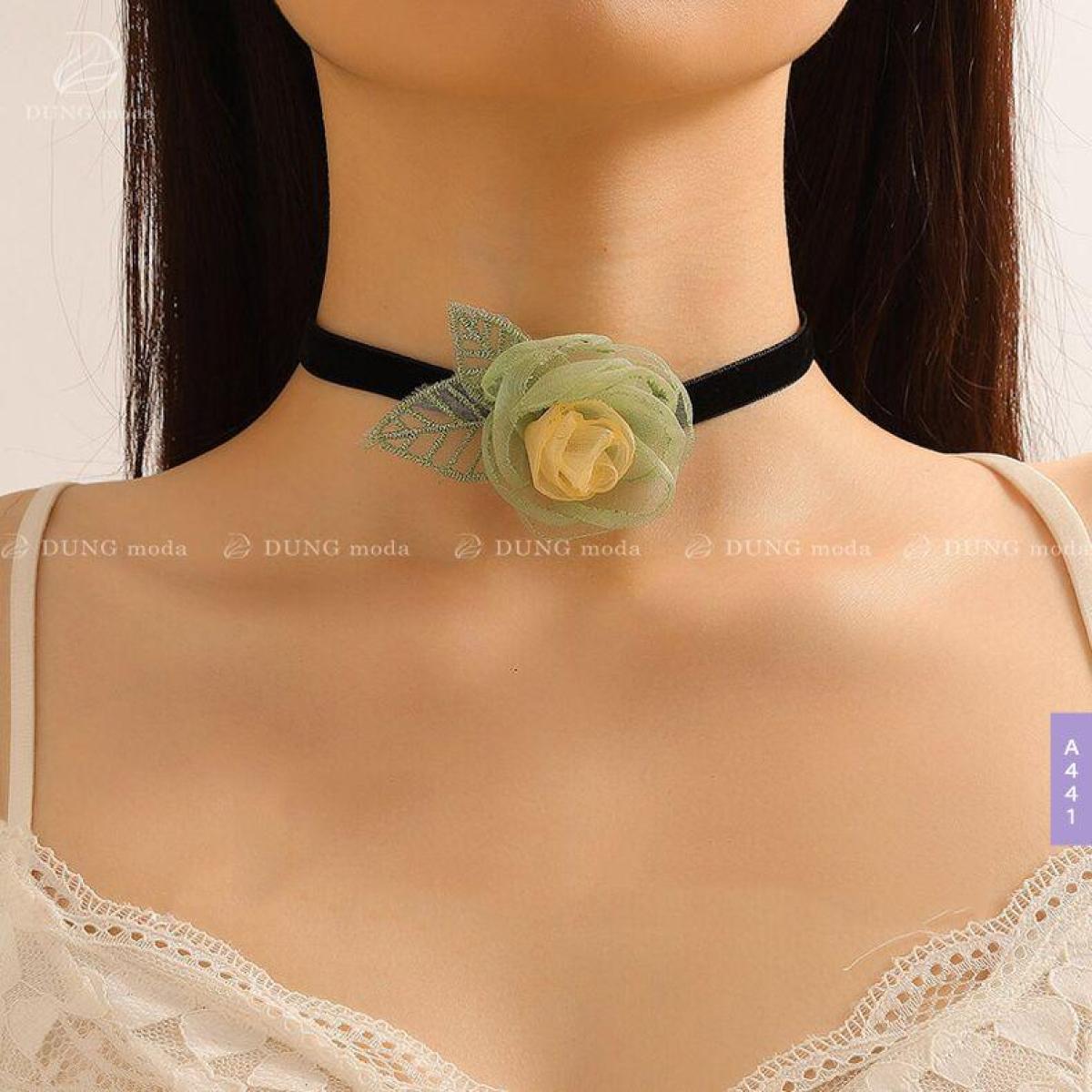 Vòng Cổ Choker A441, ảnh 1
