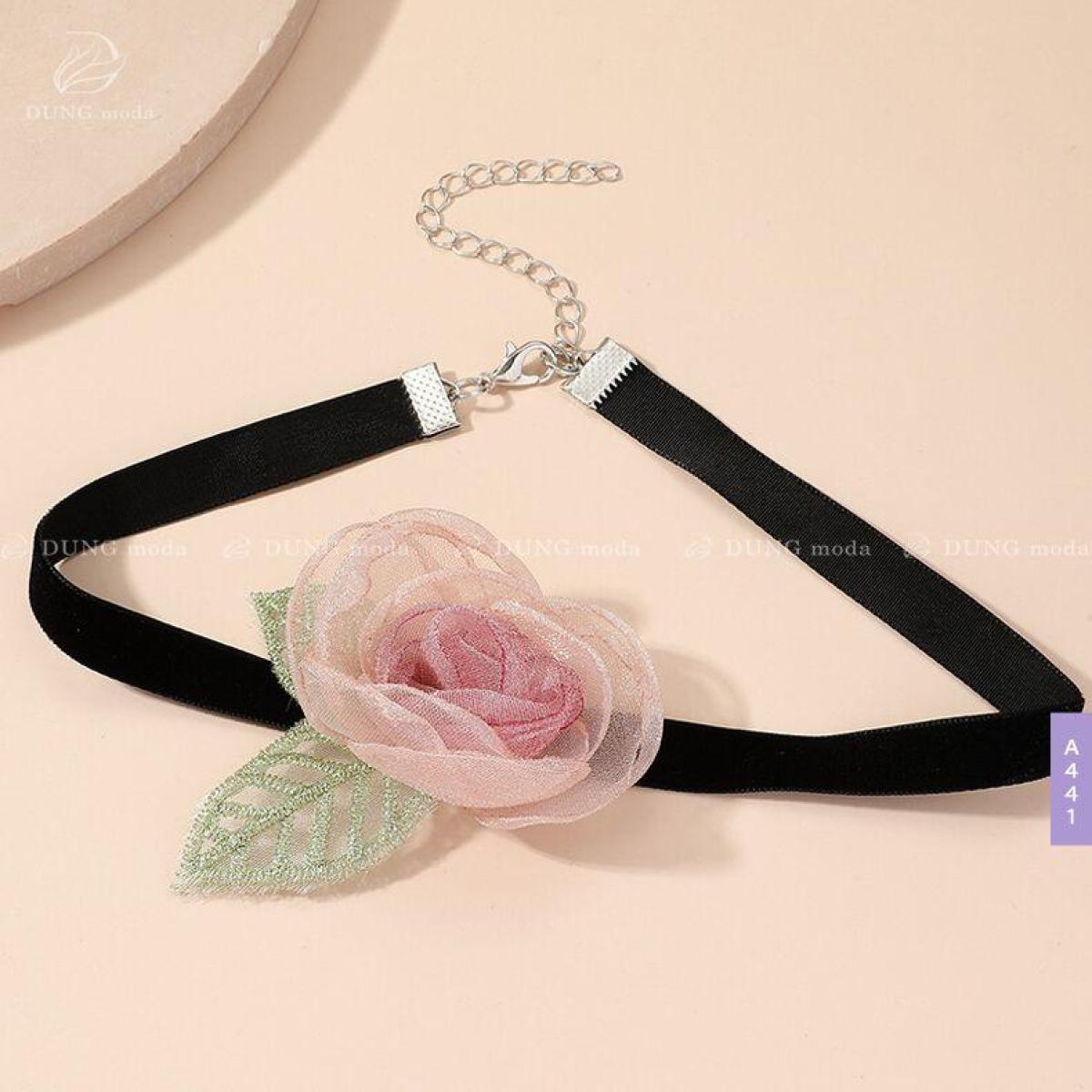 Vòng Cổ Choker A441, ảnh 6