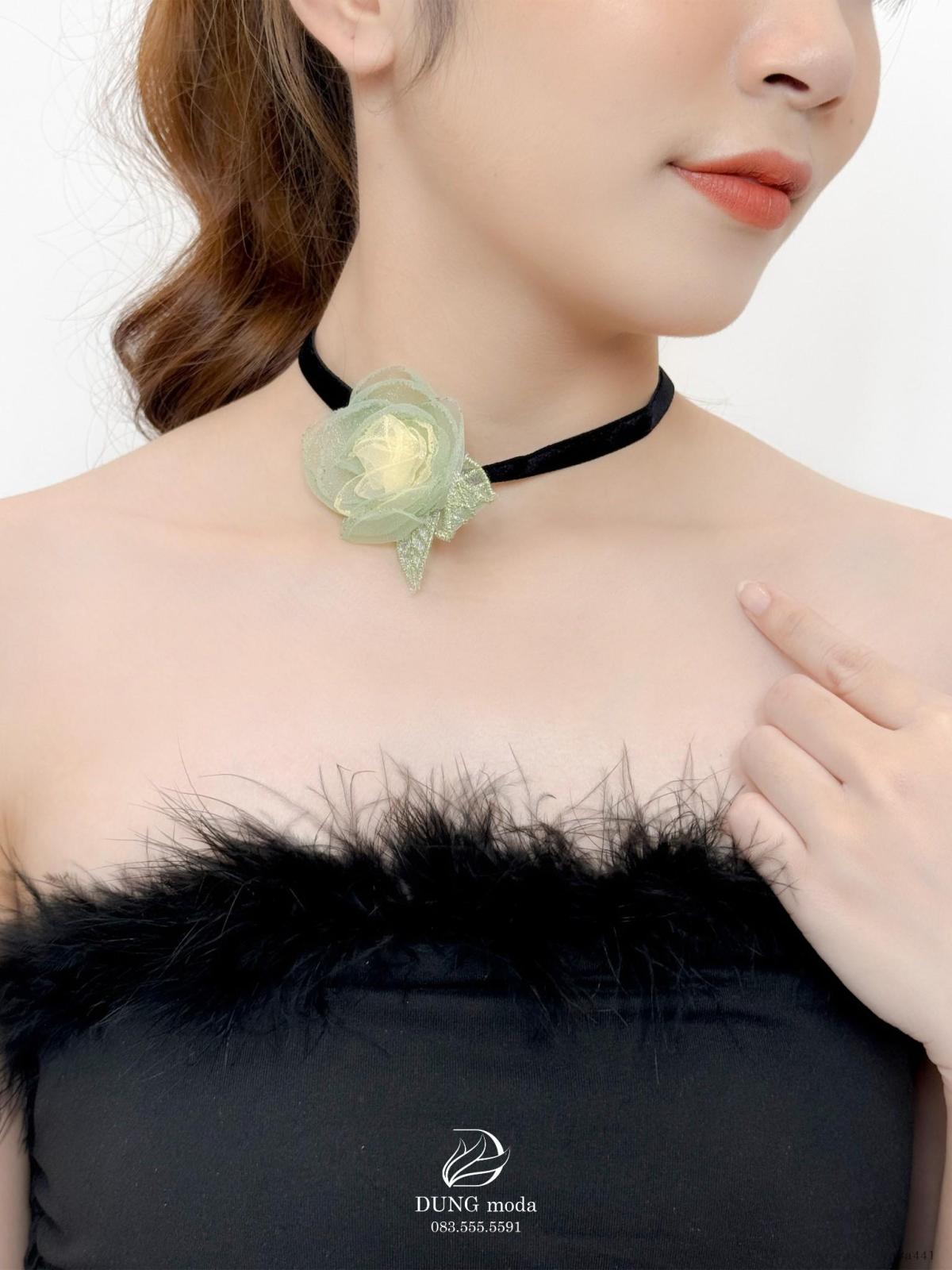Vòng Cổ Choker A441, ảnh 4