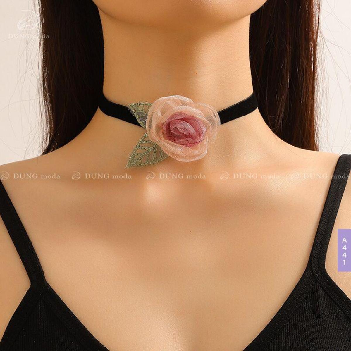 Vòng Cổ Choker A441, ảnh 2