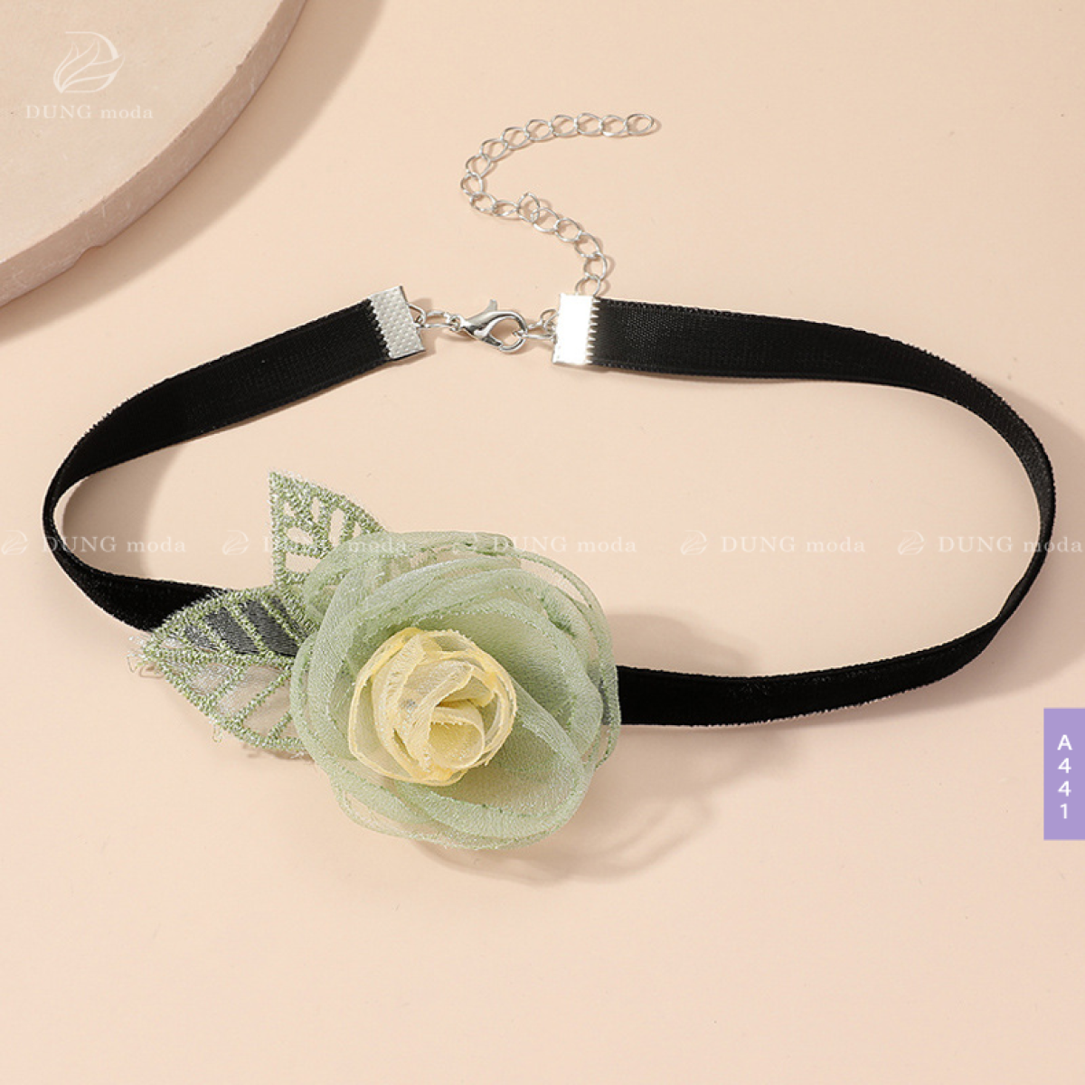 Vòng Cổ Choker A441, ảnh 5