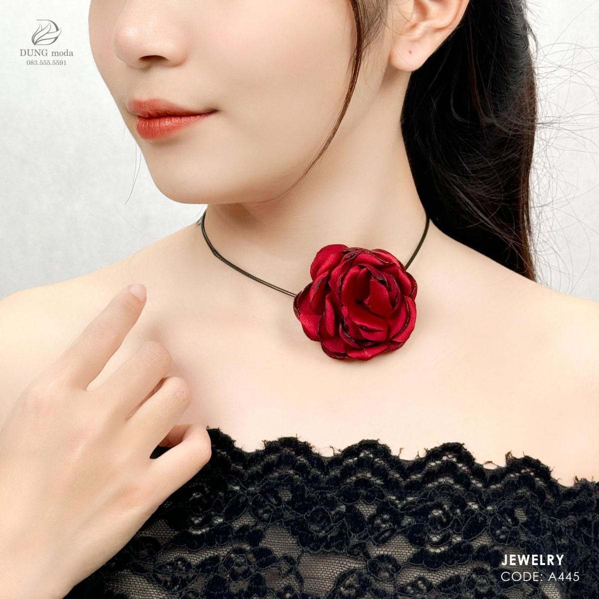 Vòng Cổ Choker A445, ảnh 2