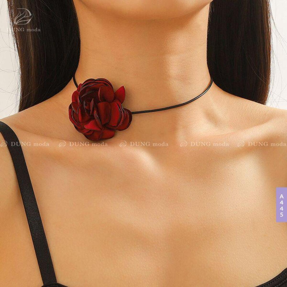 Vòng Cổ Choker A445, ảnh 1