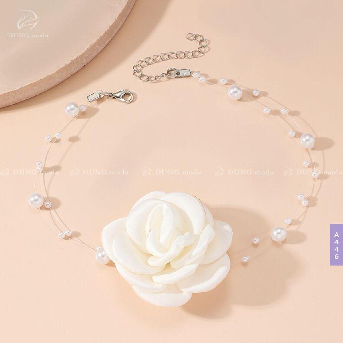 Vòng Cổ Choker A446, ảnh 4