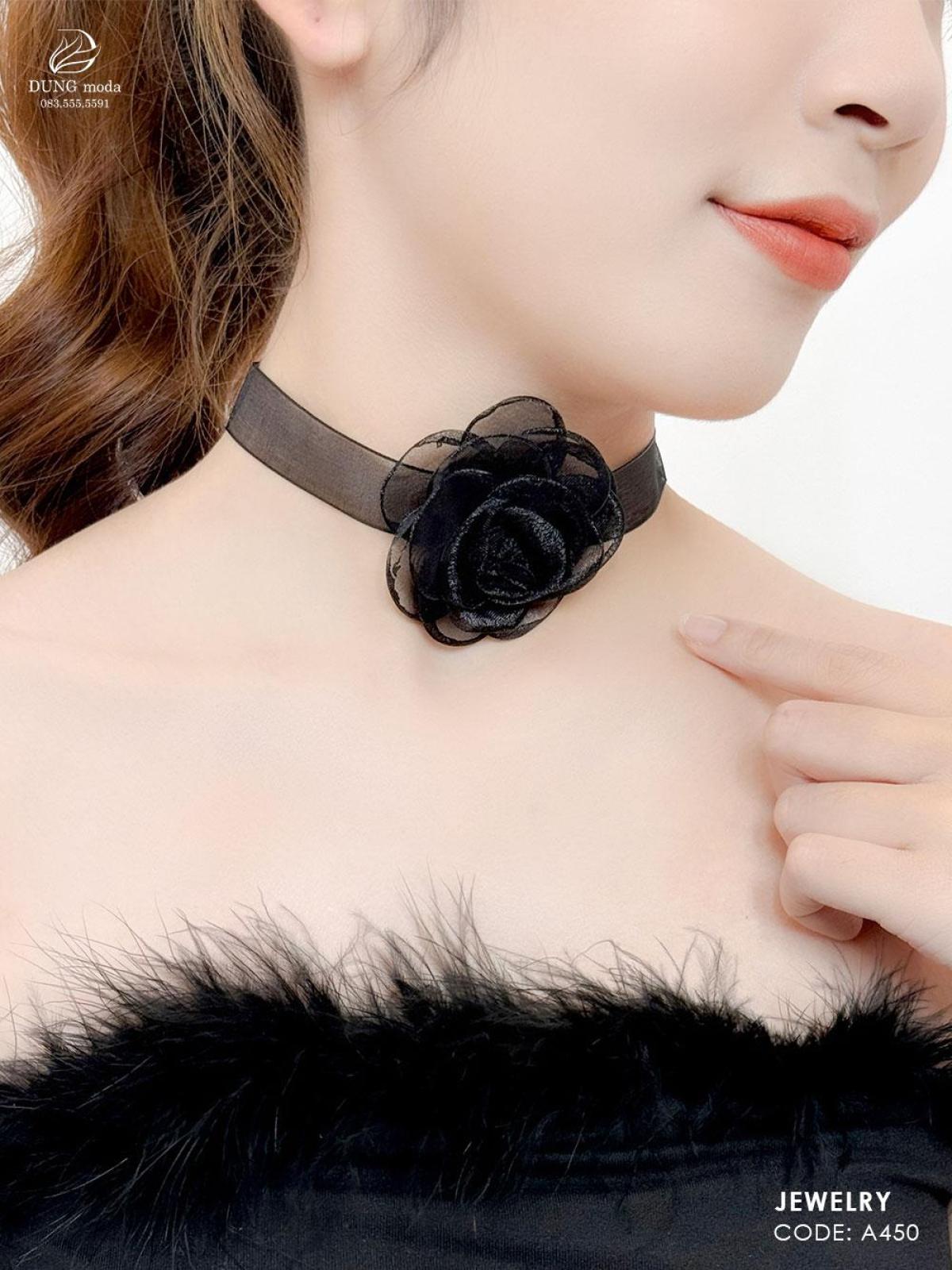 Vòng Cổ Choker A450, ảnh 2