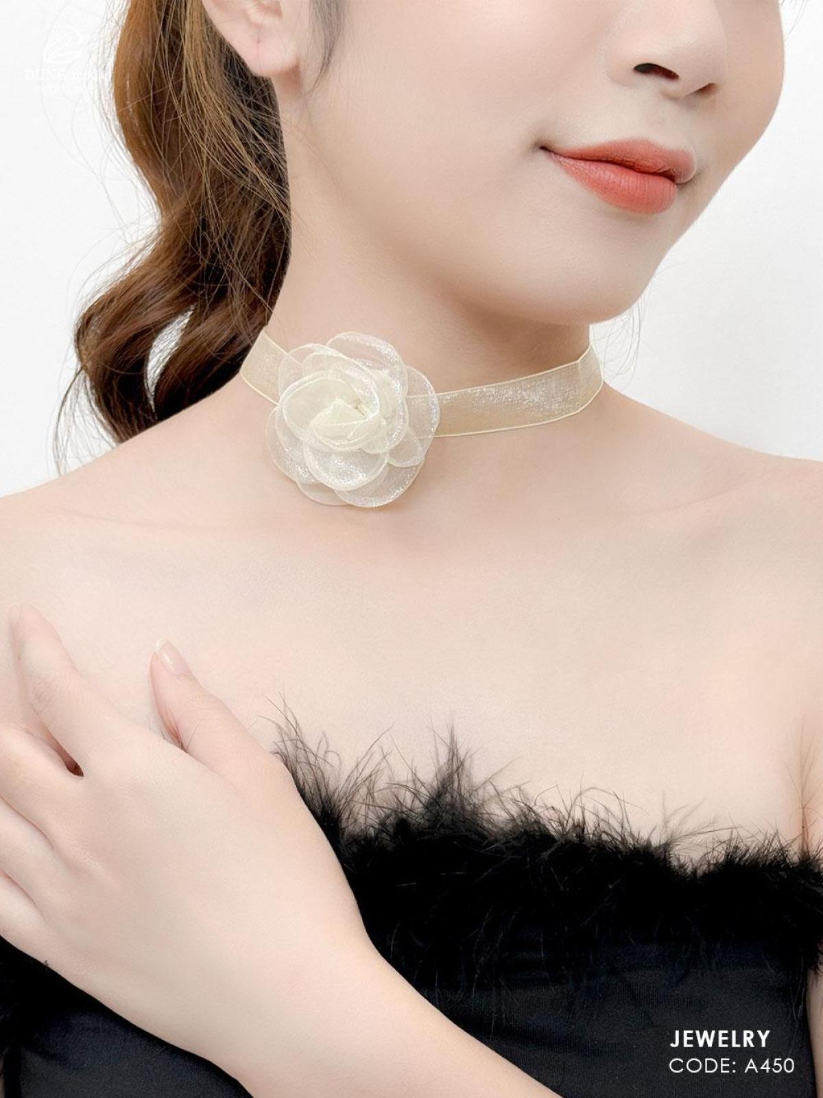 Vòng Cổ Choker A450, ảnh 1
