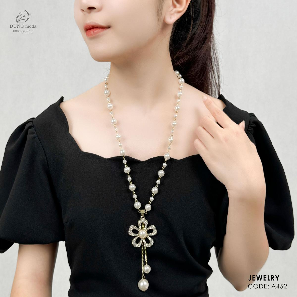 Trang Sức Ngọc Trai A452, ảnh 1