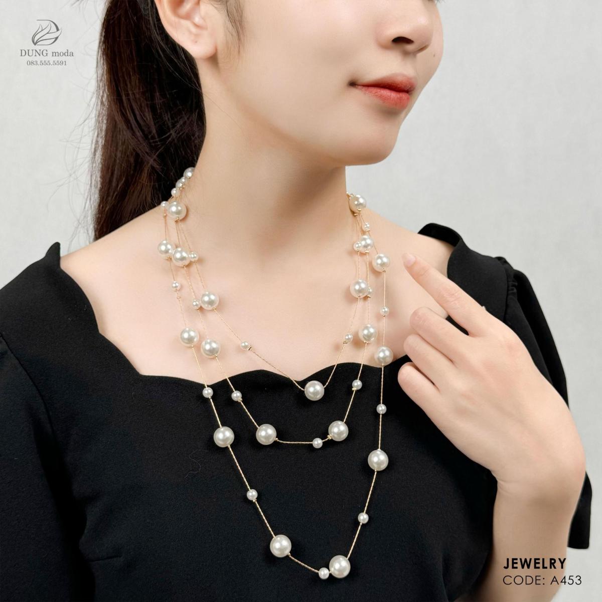 Trang Sức Ngọc Trai A453, ảnh 3