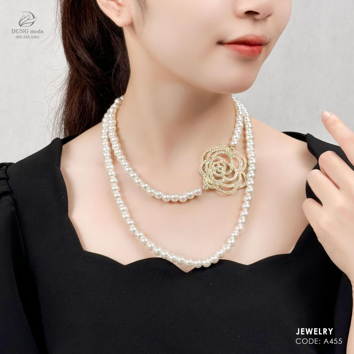 Trang Sức Ngọc Trai A455, ảnh 5
