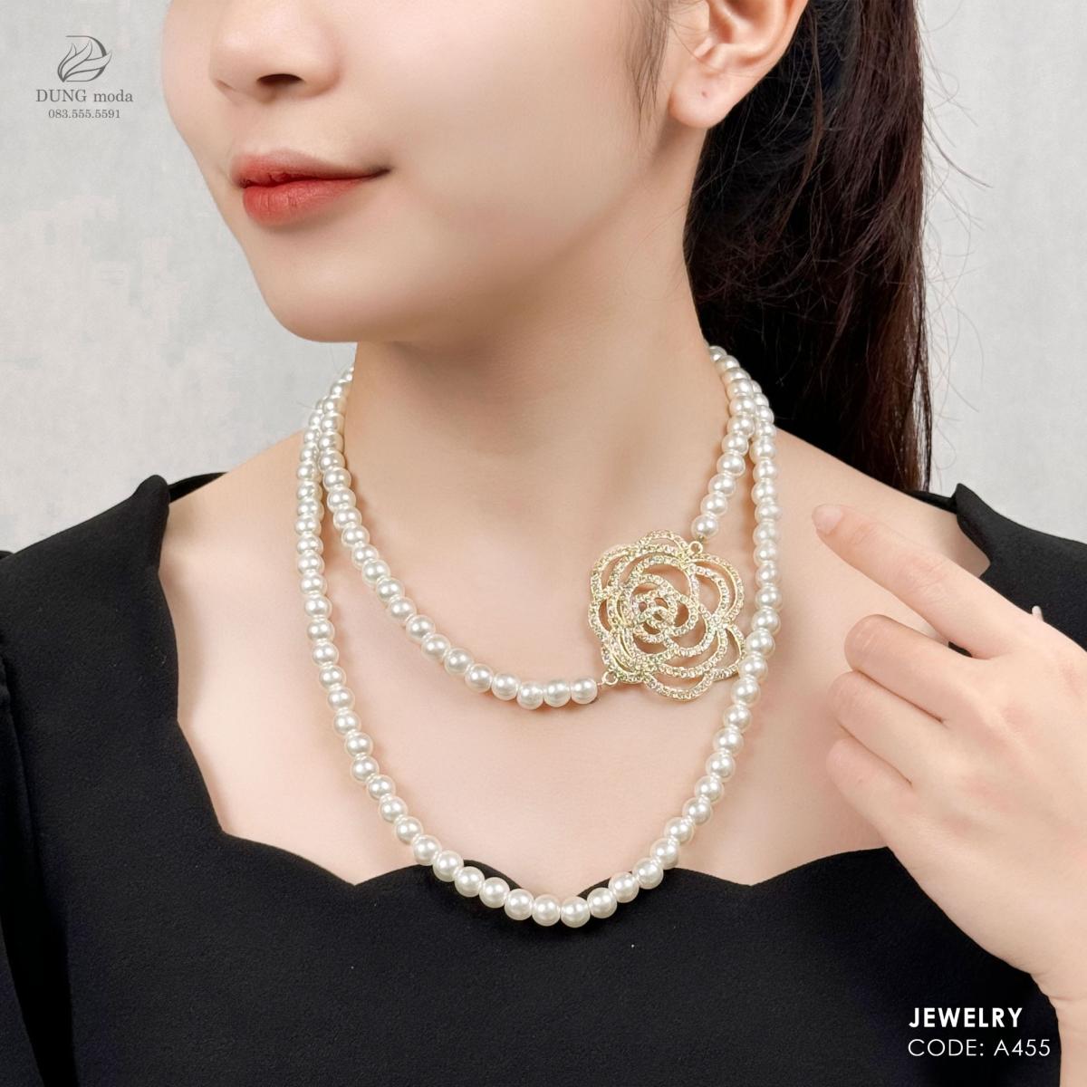 Trang Sức Ngọc Trai A455, ảnh 4