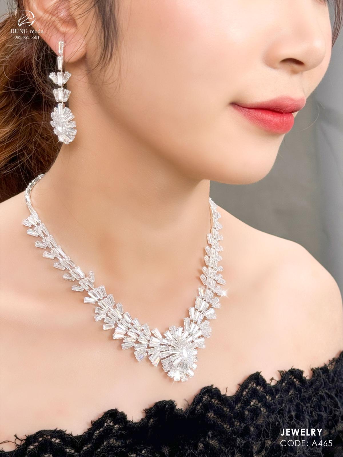 Trang Sức Đá Pha Lê Quảng Châu A465, ảnh 2