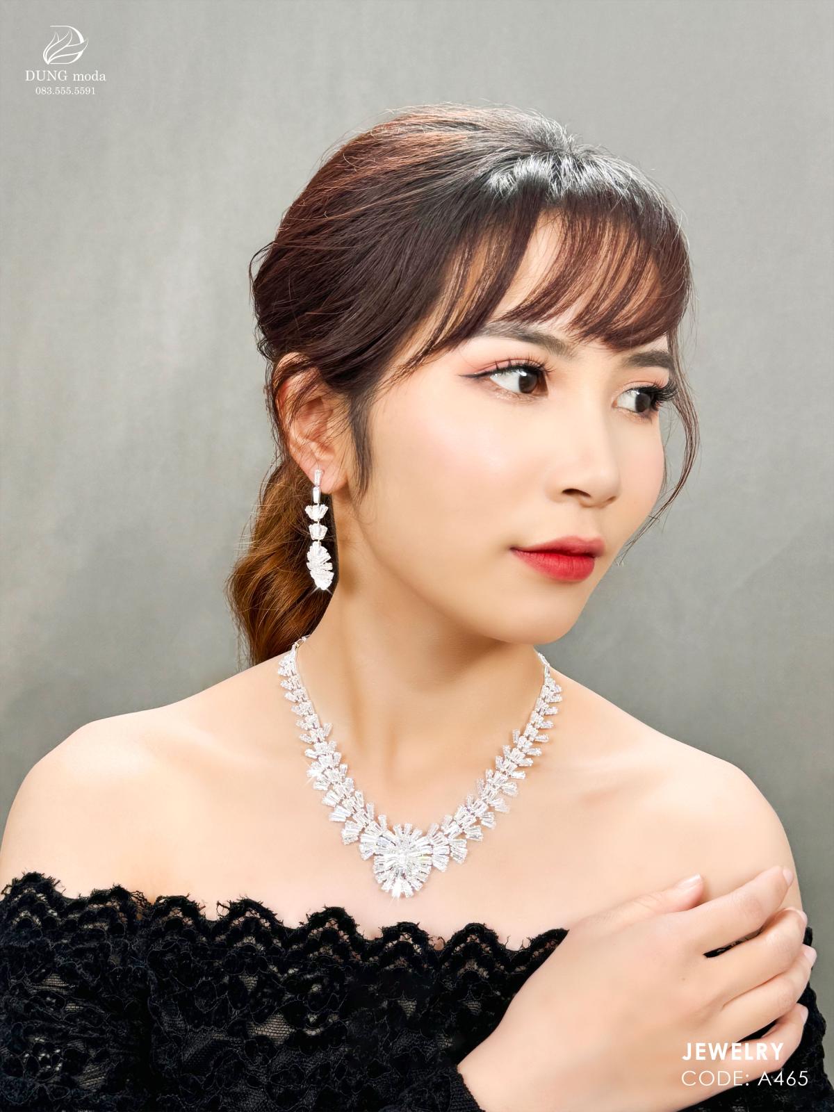 Trang Sức Đá Pha Lê Quảng Châu A465, ảnh 1