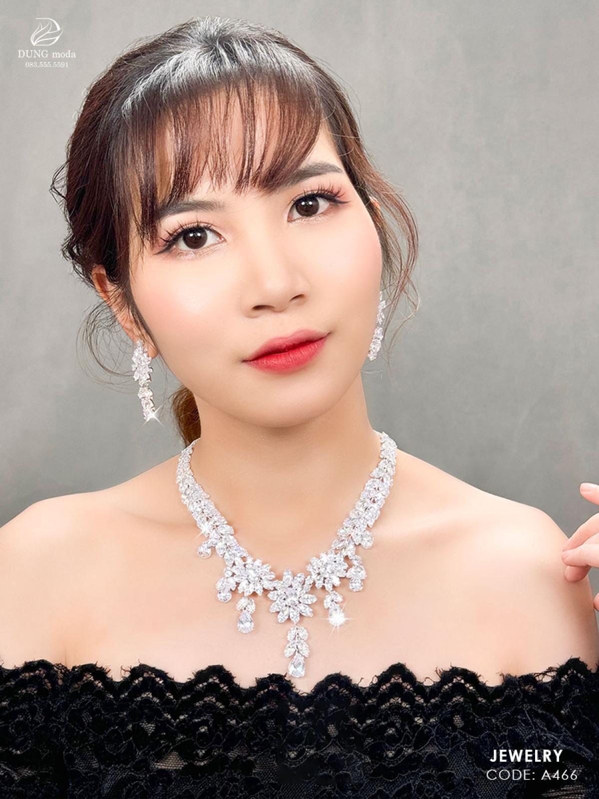 Trang Sức Đá Pha Lê QC A466, ảnh 2