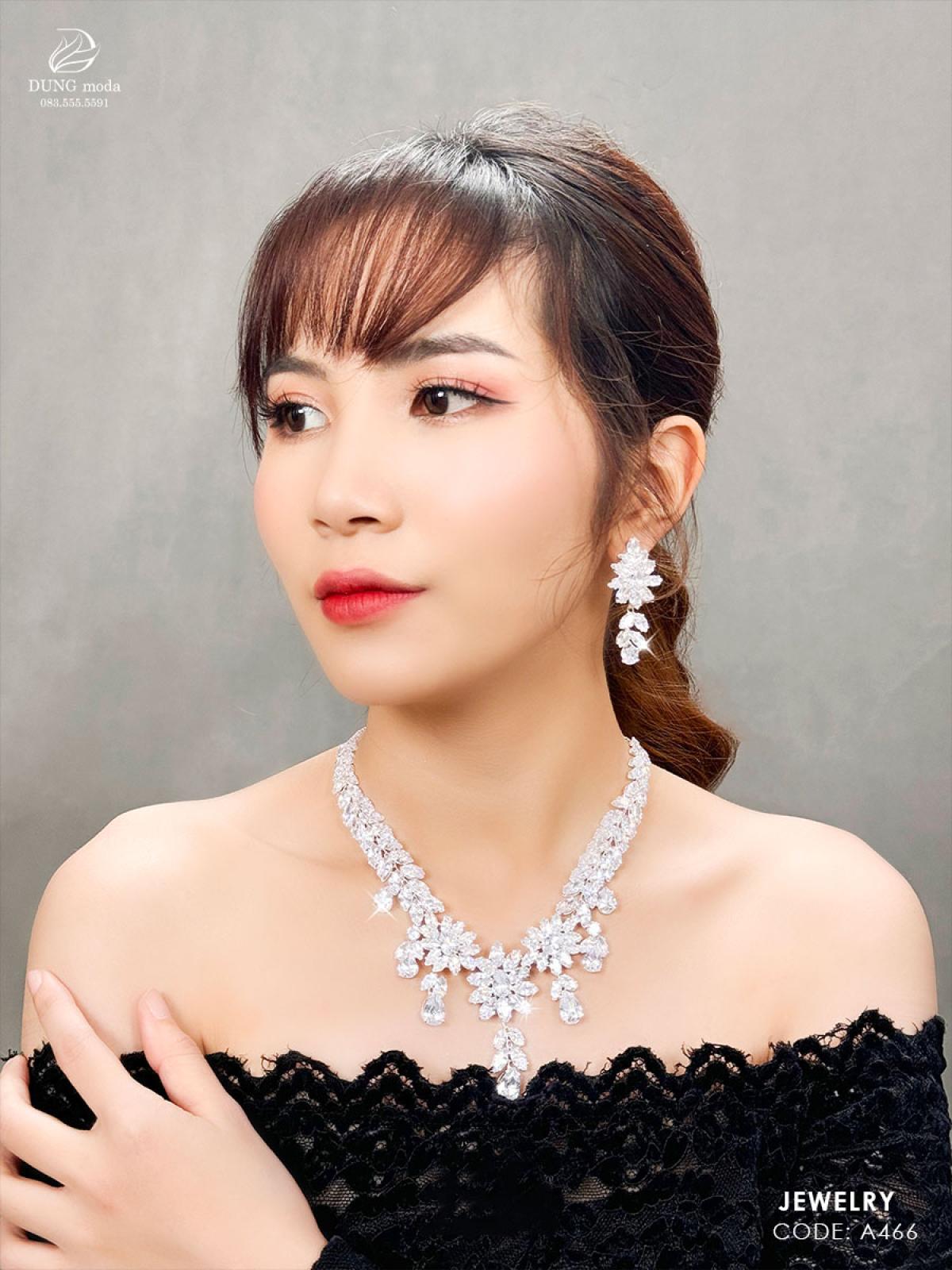 Trang Sức Đá Pha Lê QC A466, ảnh 1