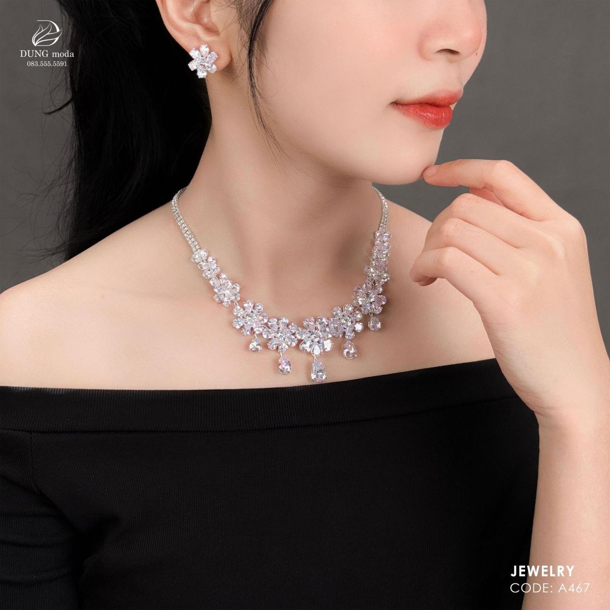 Trang Sức Đá Pha Lê QC A467, ảnh 2