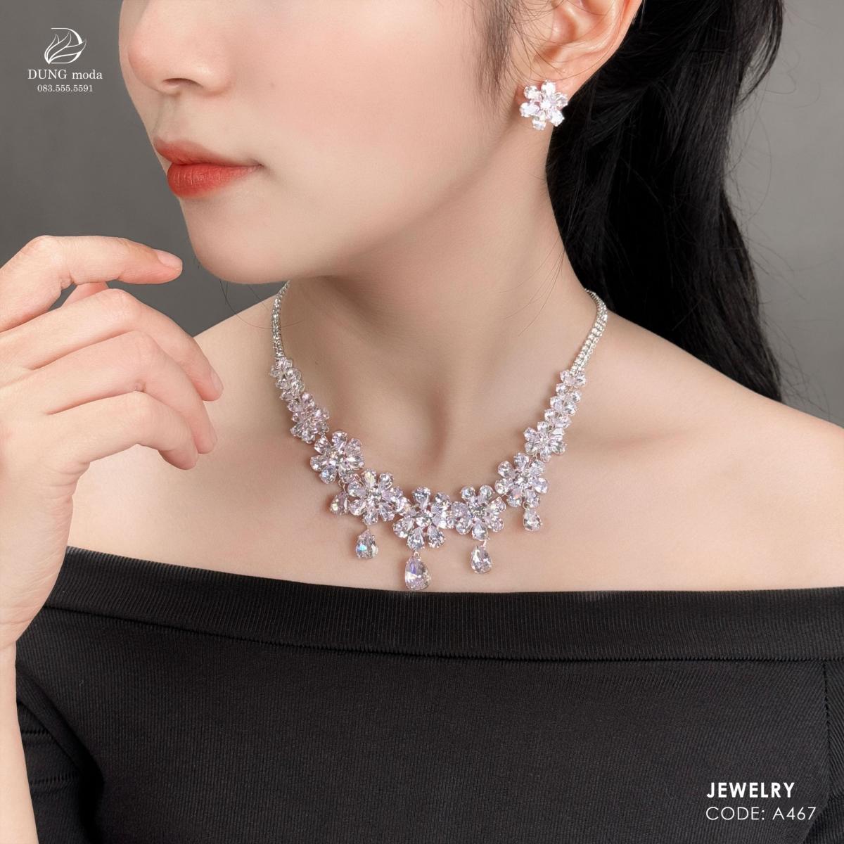 Trang Sức Đá Pha Lê QC A467, ảnh 1