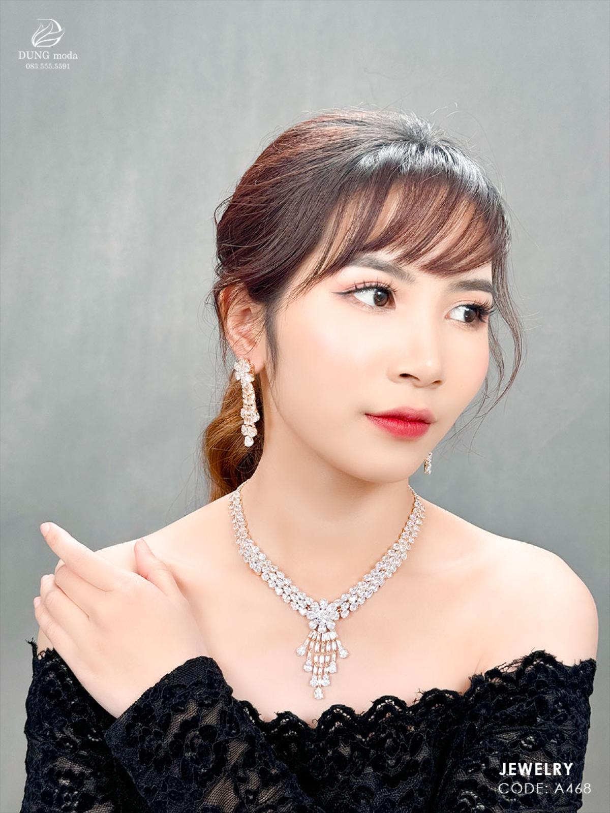 Trang Sức Đá Pha Lê QC A468, ảnh 4