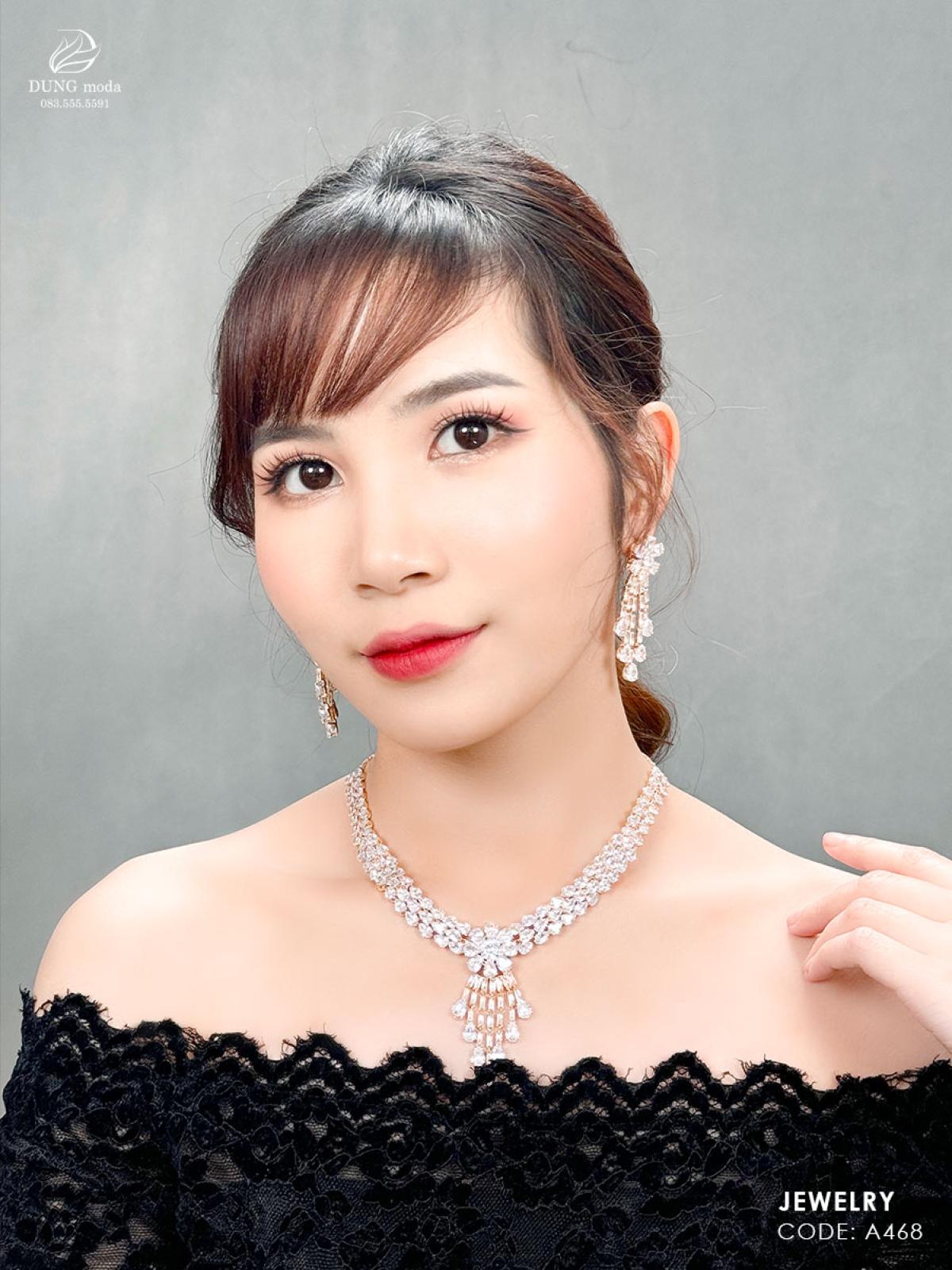 Trang Sức Đá Pha Lê QC A468, ảnh 1
