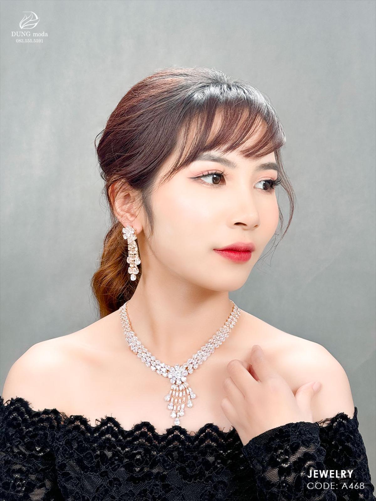 Trang Sức Đá Pha Lê QC A468, ảnh 3