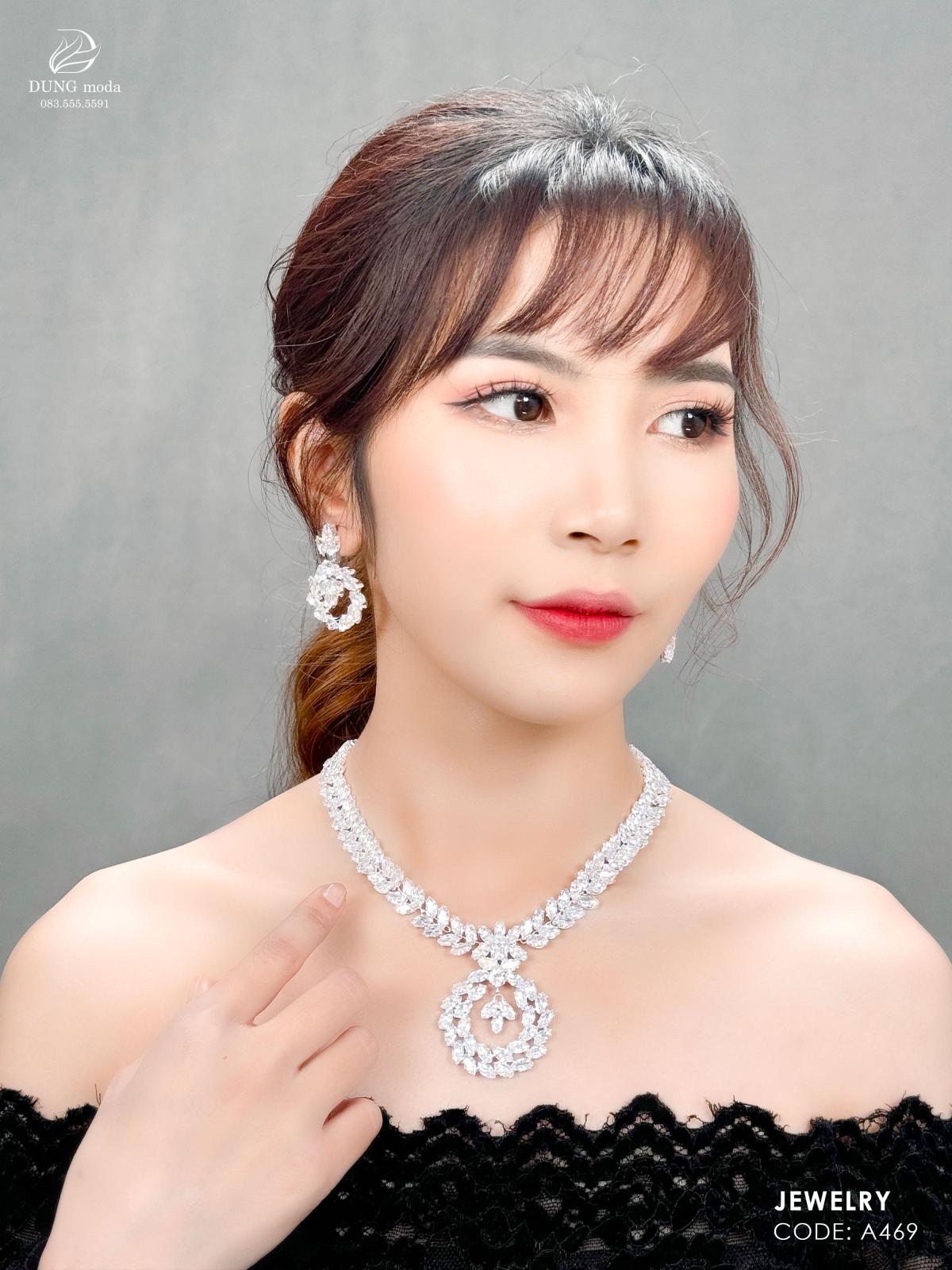 Trang Sức Đá Pha Lê QC A469, ảnh 2