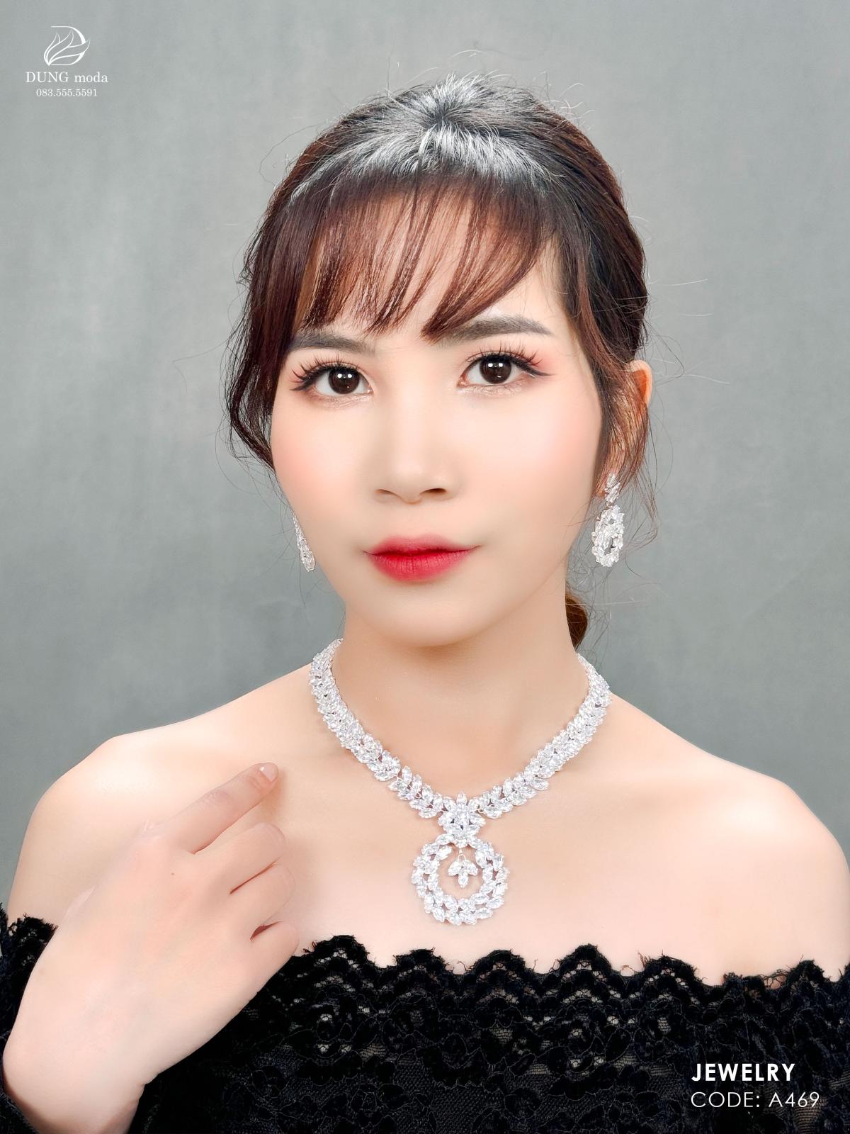 Trang Sức Đá Pha Lê QC A469, ảnh 1