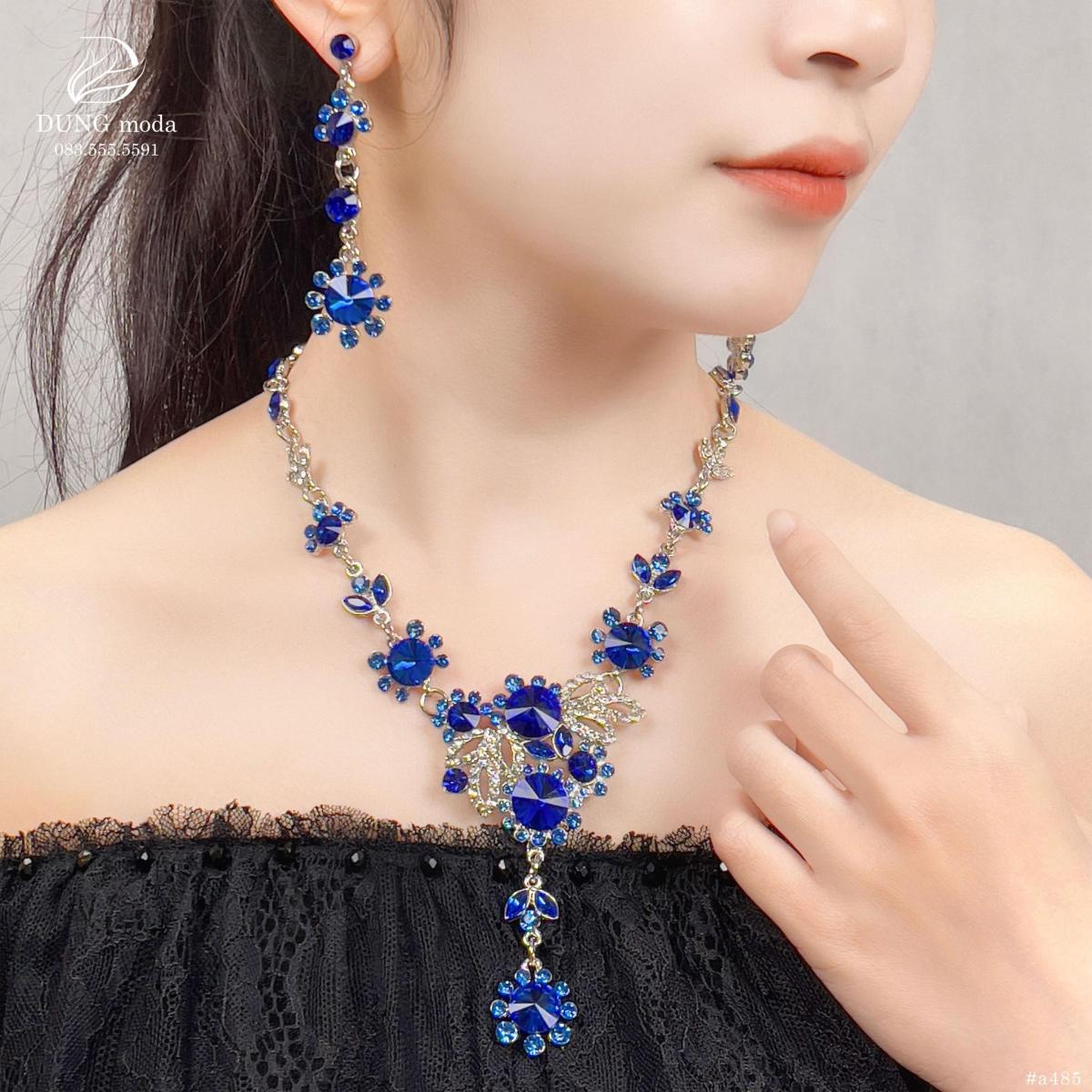Bộ Trang Sức Pha Lê A485, ảnh 2