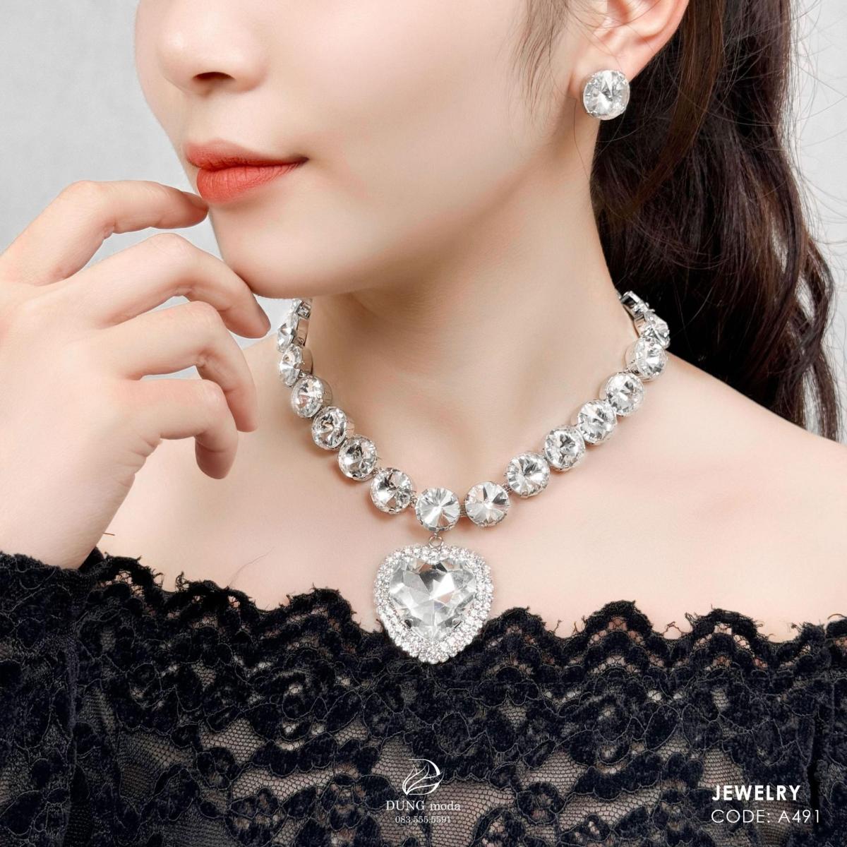 Bộ Trang Sức Quảng Châu A491, ảnh 4
