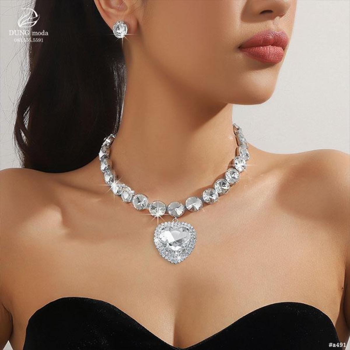 Bộ Trang Sức Quảng Châu A491, ảnh 1