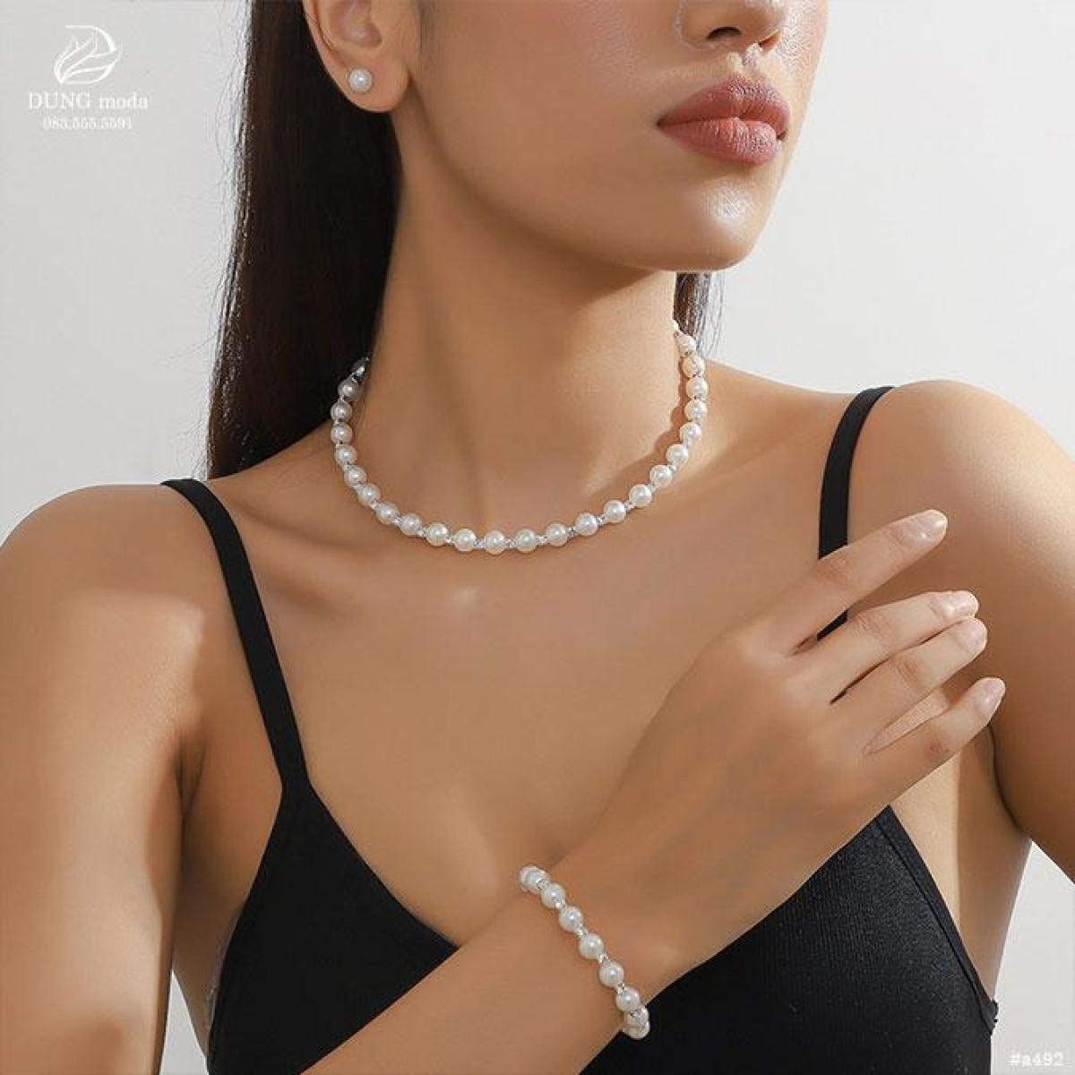Bộ Trang Sức Quảng Châu A492, ảnh 3