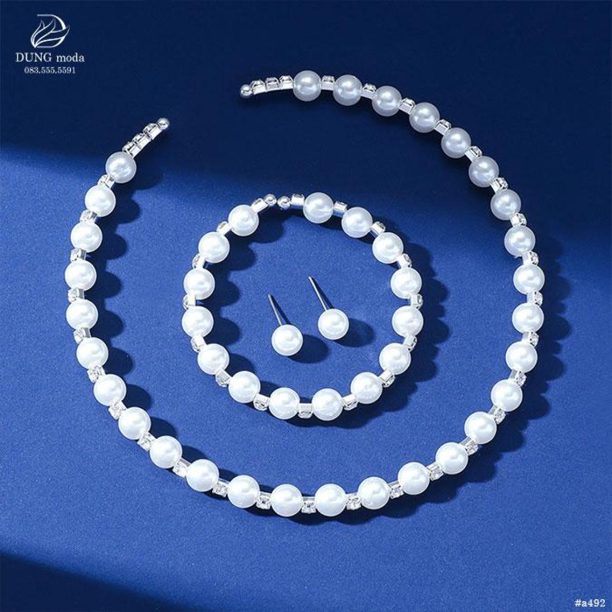 Bộ Trang Sức Quảng Châu A492, ảnh 7
